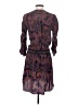 Veronica Beard 100% Silk Paisley Brown Casual Dress Size 2 - photo 2