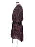 Veronica Beard 100% Silk Paisley Brown Casual Dress Size 2 - photo 5