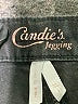 Candie's Solid Black Jeans Size L (kids) - photo 3