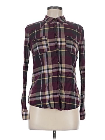 H&M L.O.G.G. Long Sleeve Button-Down Shirt (view 1)