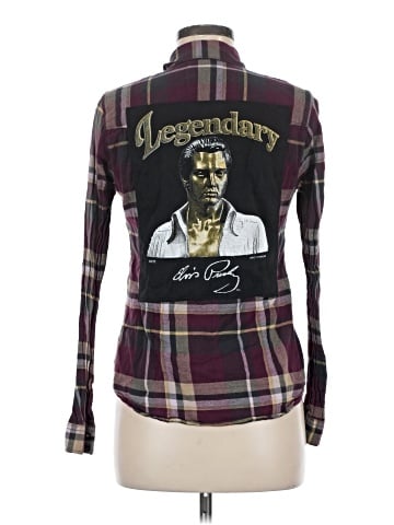 H&M L.O.G.G. Long Sleeve Button-Down Shirt (view 2)