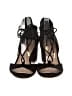 Diane von Furstenberg Black Sandals Size 6 - photo 2