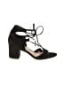 Diane von Furstenberg Black Sandals Size 6 - photo 1