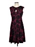 Wisp Burgundy Cocktail Dress Size 8 (petite) - photo 1
