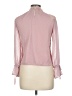 OLRAIN Pink Long Sleeve Blouse Size M - photo 2