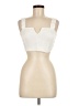Blue Blush Ivory Sleeveless Top Size M - photo 1
