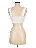 Blue Blush Ivory Sleeveless Top Size M - photo 2