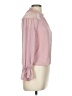 OLRAIN Pink Long Sleeve Blouse Size M - photo 4