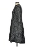 ASOS Tweed Black Casual Dress Size 4 - photo 5