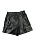 Zara Metallic Black Shorts Size XS - photo 1