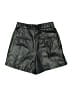 Zara Metallic Black Shorts Size XS - photo 2
