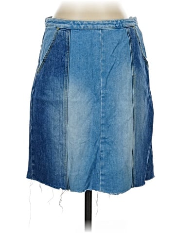 Armani Exchange Denim Skirt (view 1)
