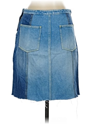 Armani Exchange Denim Skirt (view 2)