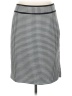 Covington Houndstooth Gray Casual Skirt Size 12 - photo 1