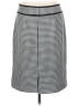 Covington Houndstooth Gray Casual Skirt Size 12 - photo 2
