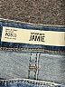 Topshop Hearts Blue Jeans Size 28 waist - photo 4