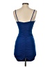 Shein Blue Cocktail Dress Size 2 - photo 2