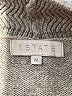 1.State Gray Pullover Sweater Size M - photo 7
