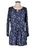 Gap 100% Viscose Blue Romper Size S - photo 1
