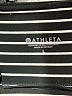 Athleta Stripes Black Leggings Size L - photo 7