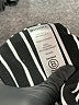 Athleta Stripes Black Leggings Size L - photo 8