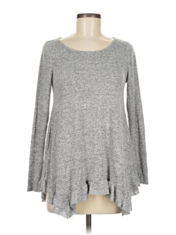 Design Lab Lord & Taylor Long Sleeve Top (view 1)