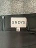 SNDYS. Solid Black Casual Skirt Size XS - photo 3