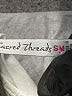 Sacred Threads White Casual Dress Size S - photo 7
