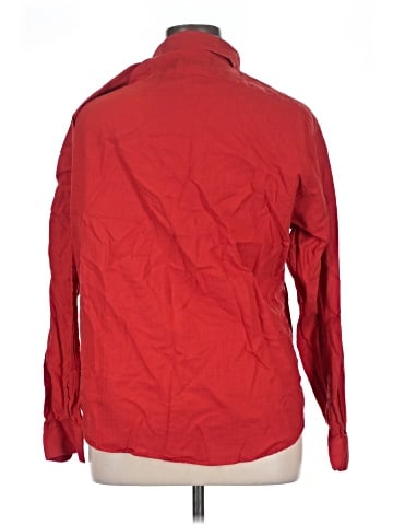 Faconnable Long Sleeve Button-Down Shirt (view 2)