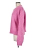 Unbranded Solid Pink Pullover Sweater Size M - photo 5