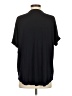 Double Zero Black Short Sleeve Blouse Size S - photo 2