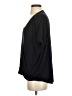 Double Zero Black Short Sleeve Blouse Size S - photo 5