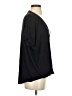 Double Zero Black Short Sleeve Blouse Size S - photo 4
