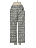 Harold's Print Gray Casual Pants Size 2 - photo 2