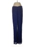 Cristall Collection 100% Polyester Stars Blue Casual Pants Size 6 - photo 1