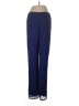Cristall Collection 100% Polyester Stars Blue Casual Pants Size 6 - photo 2