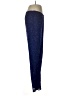 Cristall Collection 100% Polyester Stars Blue Casual Pants Size 6 - photo 4