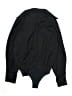 Geraldine Lustgarten 100% Polyester Black Bodysuit Size 10 - photo 2