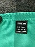 Shein Green Sleeveless Top Size 2 - photo 7