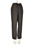 Vince. Solid Gray Casual Pants Size S - photo 1