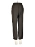 Vince. Solid Gray Casual Pants Size S - photo 2
