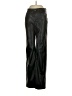 Zara Black Faux Leather Pants Size 4 - photo 1