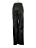 Zara Black Faux Leather Pants Size 4 - photo 2