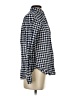 J.Crew Checkered-gingham Blue Long Sleeve Button-Down Shirt Size 2 - photo 4