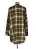Cupshe Plaid Green Casual Dress Size L - photo 2