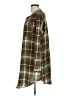 Cupshe Plaid Green Casual Dress Size L - photo 5