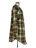 Cupshe Plaid Green Casual Dress Size L - photo 4