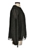 Ann Taylor LOFT 100% Polyester Black Long Sleeve Blouse Size S - photo 4