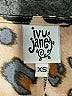 Ivy Jane 100% Rayon Animal Print Brown Long Sleeve Blouse Size XS - photo 7