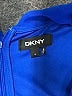 DKNY 100% Polyester Blue Cocktail Dress Size 4 - photo 7